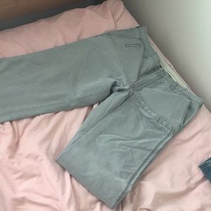 LK Silver chinos